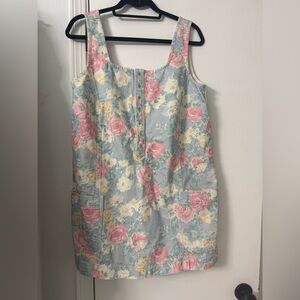 Sezane Adria Dress Sunny Print - Size 42